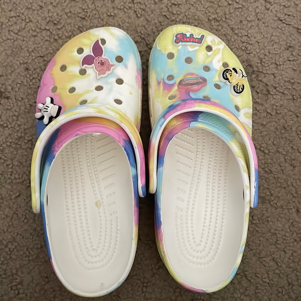 Women’s Crocs with Jibbitz!